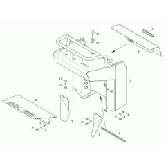 Pilot Stand Assembly - Wacker TD9