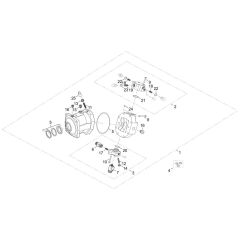 Displacement Motor Assembly