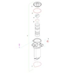 Hydraulic Oil Filter Assembly