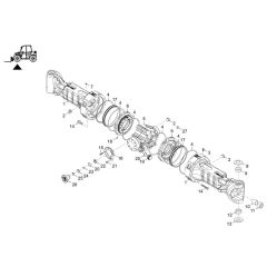 Axle Tube Assembly