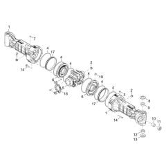 Axle Tube for Wacker TH522