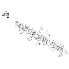 Axle Tube Rear Assembly