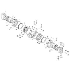 Axle Tube for Wacker TH522