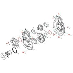Gearbox Assembly for Wacker TH522