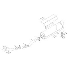 Exhaust Assembly for TH522