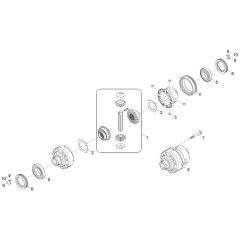 Differential with Lock Assembly
