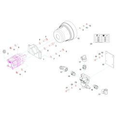 Hydraulic Motor Assembly