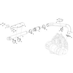 Exhaust Assembly for TH522