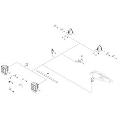 Headlight Assembly for TH522