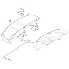 Engine Hood Assembly