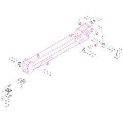 Guide Arm Assembly for TH522