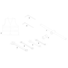 Tools for Wacker TH522