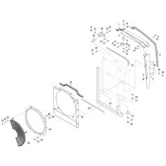 Combi-Cooler for Wacker TH522
