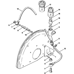 Water Attachment for Stihl TS460