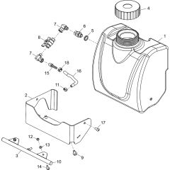 Water Tank Assembly for PCX60A