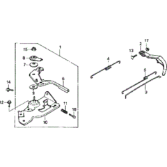 Speed Controls for Honda WB20XT