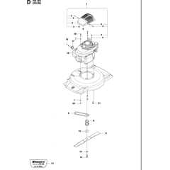 Engine Assembly for Husqvarna