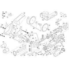 Milwaukee WCE30 Assembly