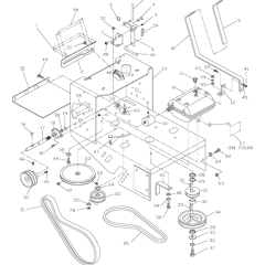 Transmission & Shifter Assembly