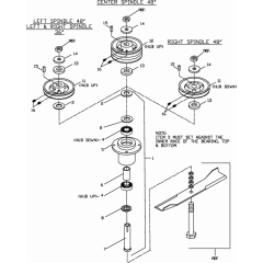 Cutter Housing for WG3613E