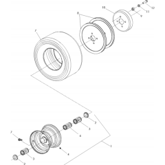 Handle and Controls for WG4815P