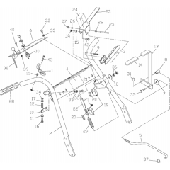 Handle Assembly for WH3614