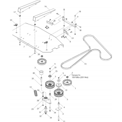 Mower Deck Assembly 36