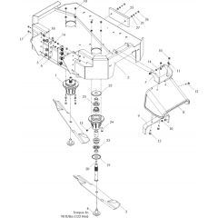 Mower Deck Assembly 36