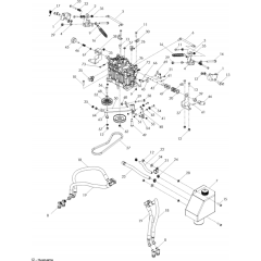 Hydraulic Pump Motor Assembly