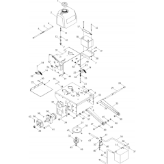 Power Train Assembly for Husqvarna