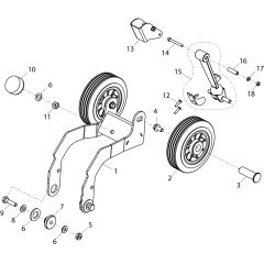 Wheel Kit for Belle PCX60A