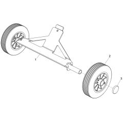 Wheel Kit for Belle PCX60A