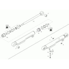 Bucket Cylinder Assembly