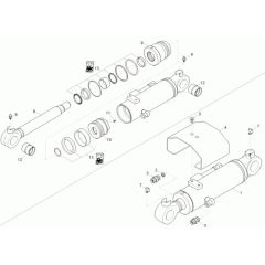 Blade Cylinder Assembly