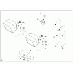 Front Light Assembly