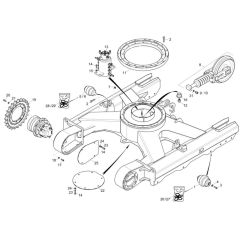 Undercarriage Assembly for 28Z3
