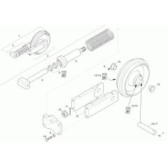Track Tensioner Assembly