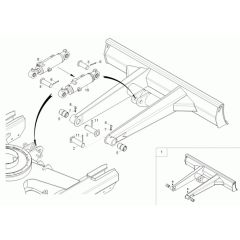 Dozer Blade for Wacker 28Z3