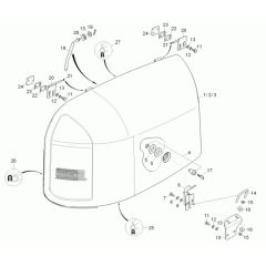 Engine Hood Assembly