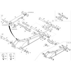 Dipperstick Assembly for Wacker