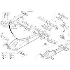 Dipperstick Assembly for 28Z3