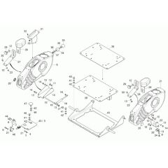 Armrest Assembly for Wacker 28Z3