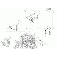 Heating Assembly for Wacker 28Z3