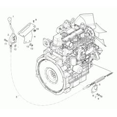 Speed Actuator for Wacker 28Z3