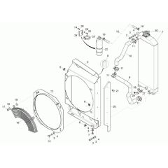 Water Cooler Assembly