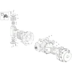 Axle Carrier Front Assembly