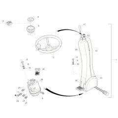 Steering Unit for Wacker 6503