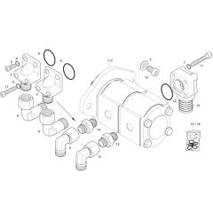 Hydraulic Pump Assembly