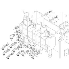 Control Valve for Wacker 803