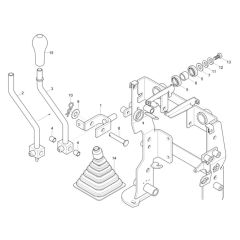 Dipper Lever Assembly